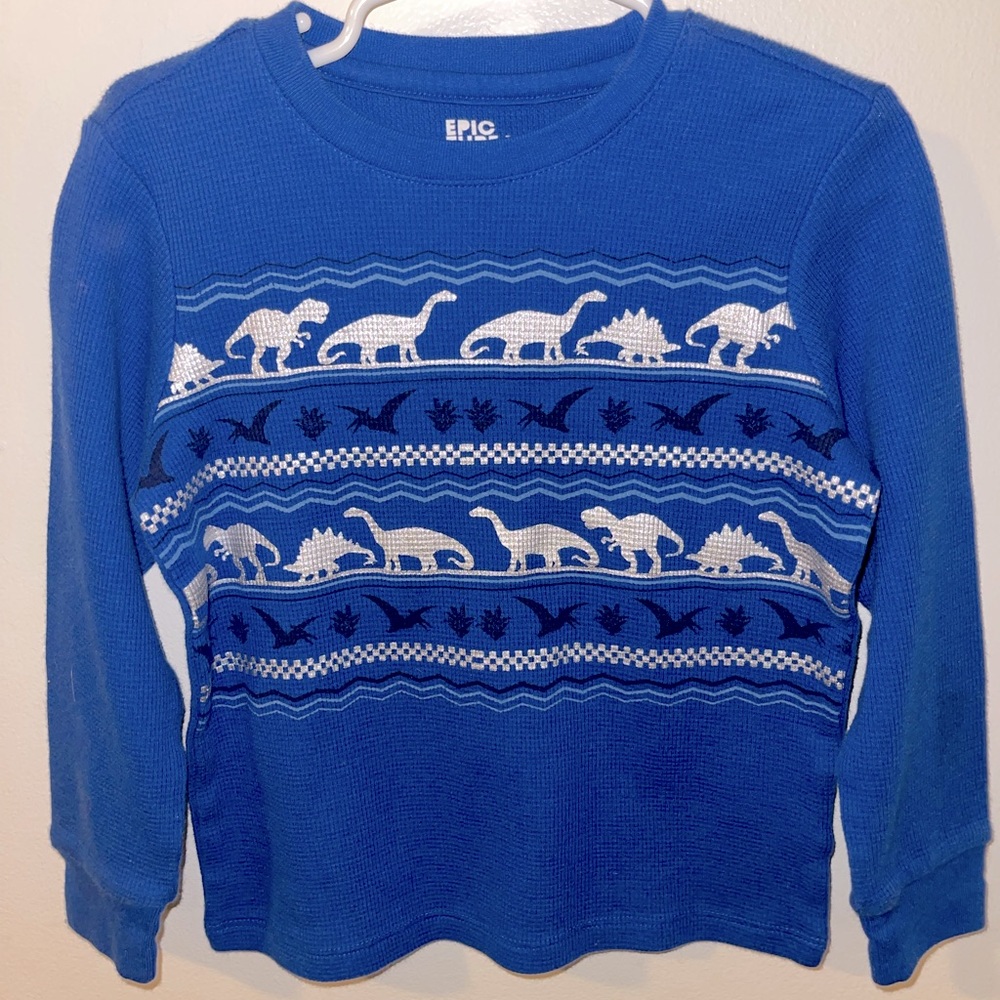 Boys Long Sleeve Tee